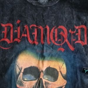 Diamond XXL Skull Tee